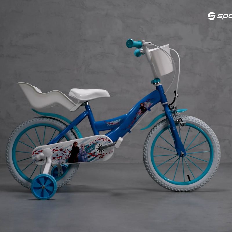 Rower dziecięcy Huffy Frozen 16" blue 14