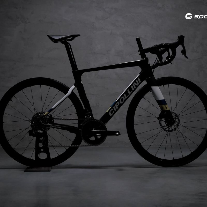 Rower szosowy Cipollini BOND2 DB 22-RIVAL AXS-RACING 400DB-ZERO2 carbon white/blue beige matte 3
