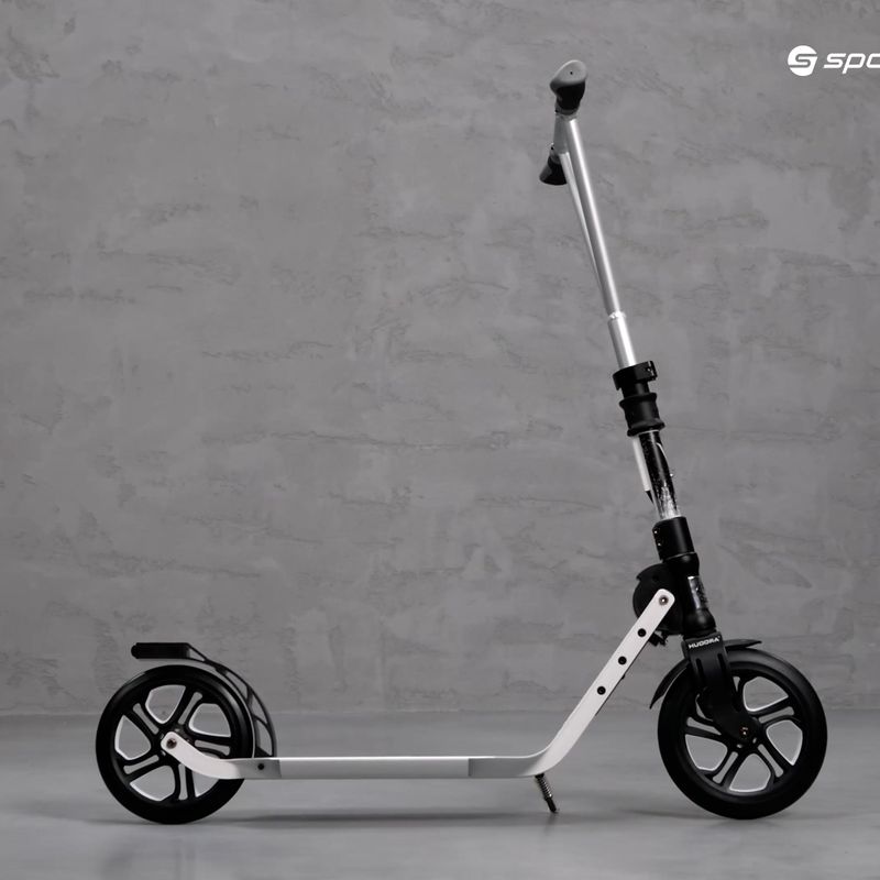 Hulajnoga miejska Hudora Bigwheel Generation V 230 biała 818508 5