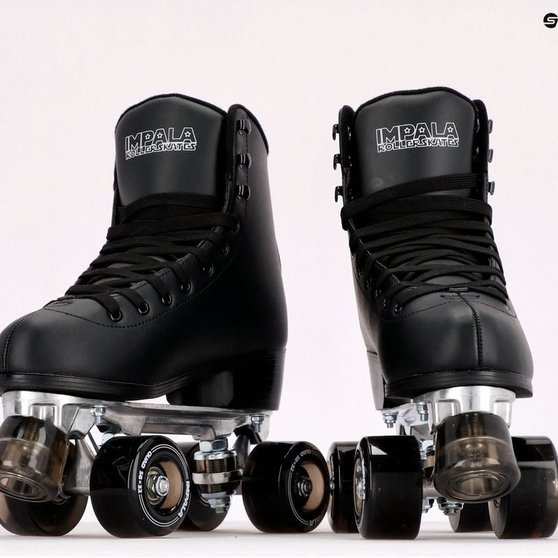 Wrotki damskie IMPALA Quad Skate black 8