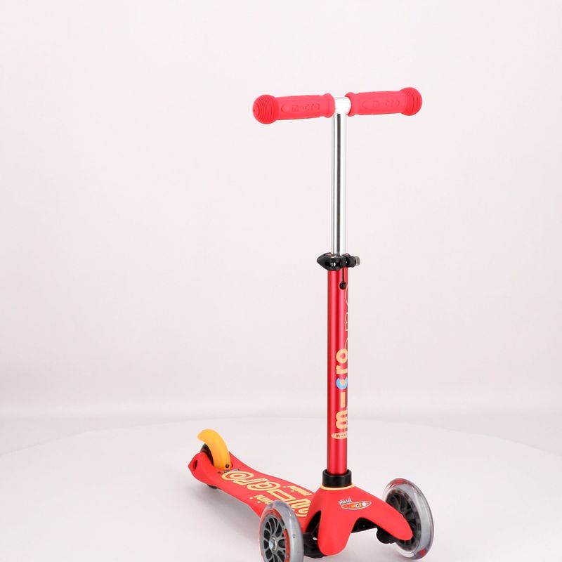 Hulajnoga trójkołowa dziecięca Micro Mini 3in1 Deluxe Plus ruby red 12
