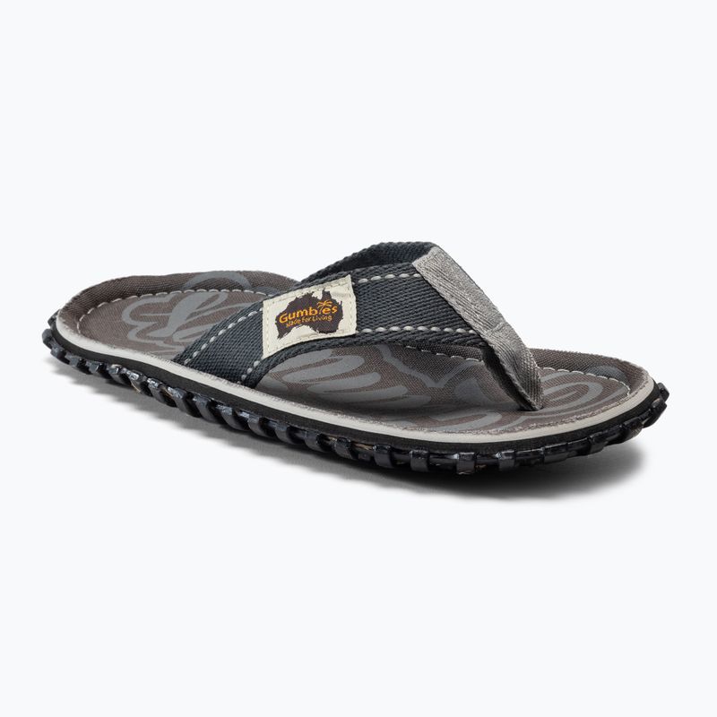 Japonki Gumbies Islander cool grey