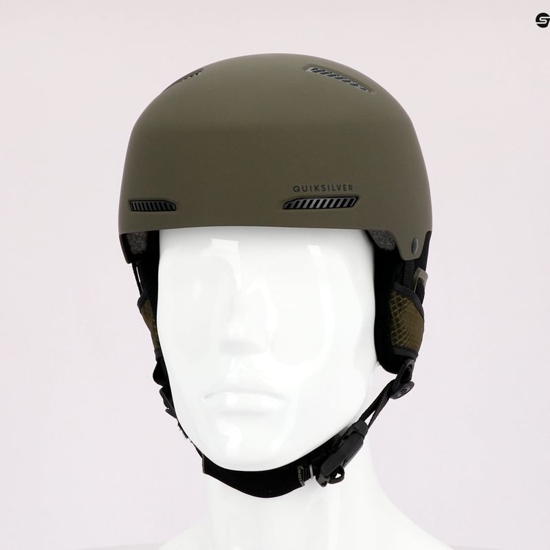 Kask snowboardowy Quiksilver Lawson grape leaf 9