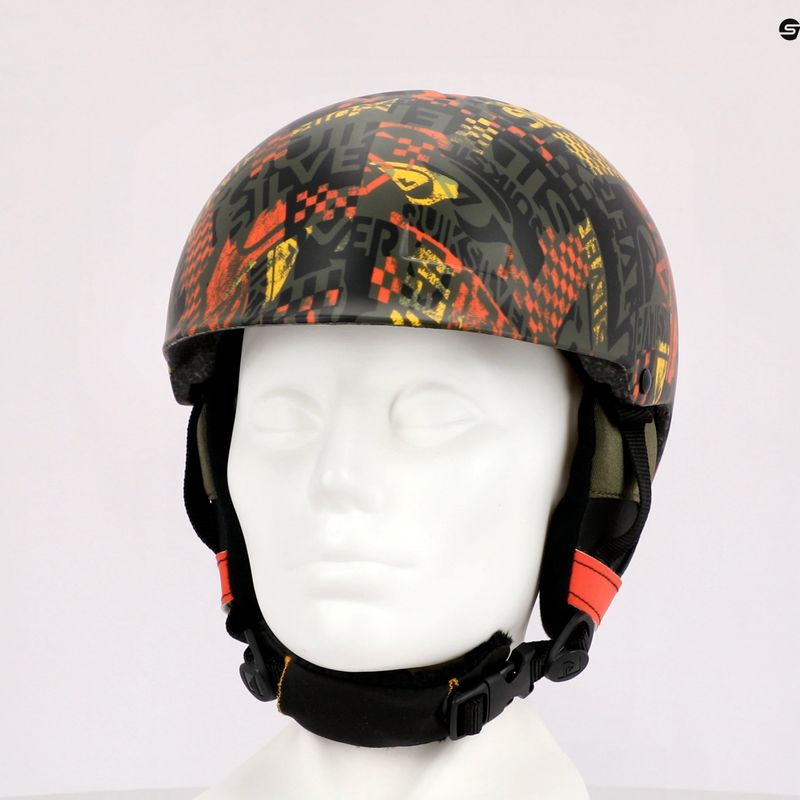 Kask snowboardowy dziecięcy Quiksilver Empire Boy pureed pumpkin 9