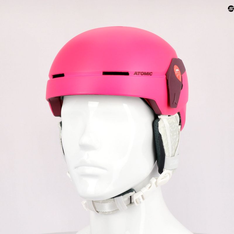 Kask narciarski dziecięcy Atomic Count JR berry 9