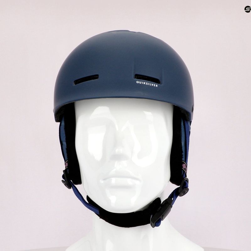 Kask snowboardowy Quiksilver Skylab SRT insignia blue 9