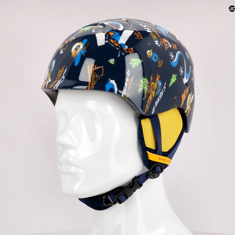 Kask snowboardowy dziecięcy Quiksilver Slush Boy insignia blue 9