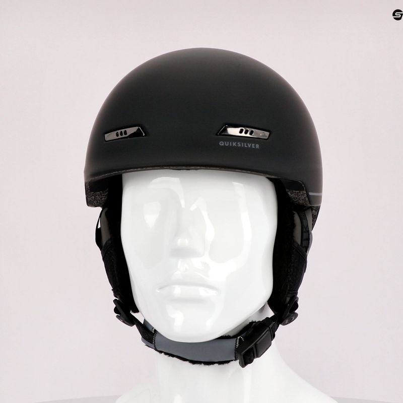 Kask snowboardowy Quiksilver Play true black 9