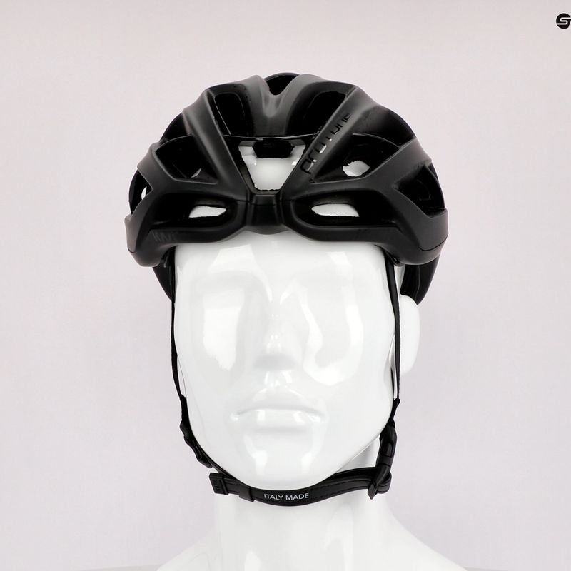 Kask rowerowy KASK Protone black matte 9