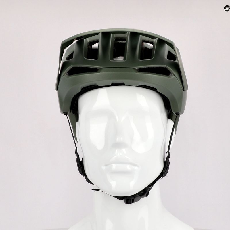Kask rowerowy POC Kortal Race MIPS epidote green/uranium black metallic/matt 9