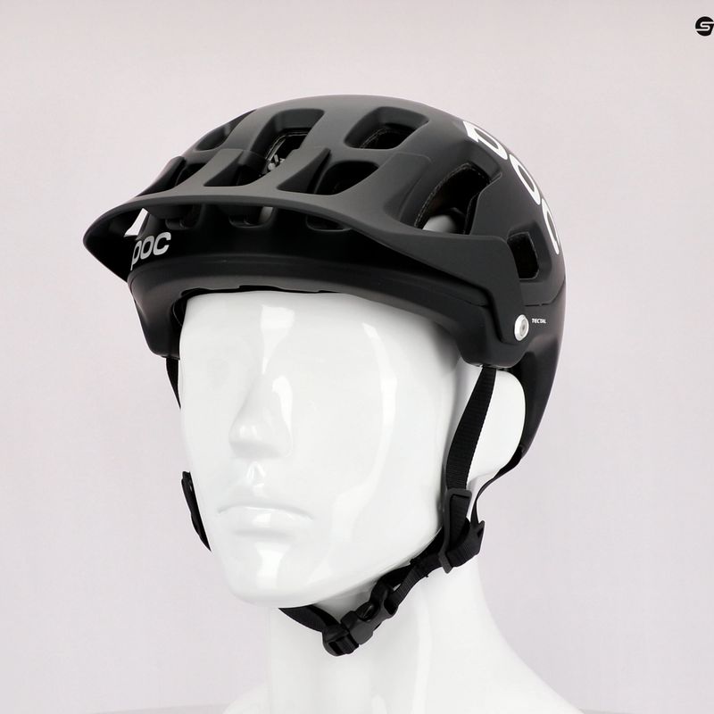 Kask rowerowy POC Tectal uranium black matt 9