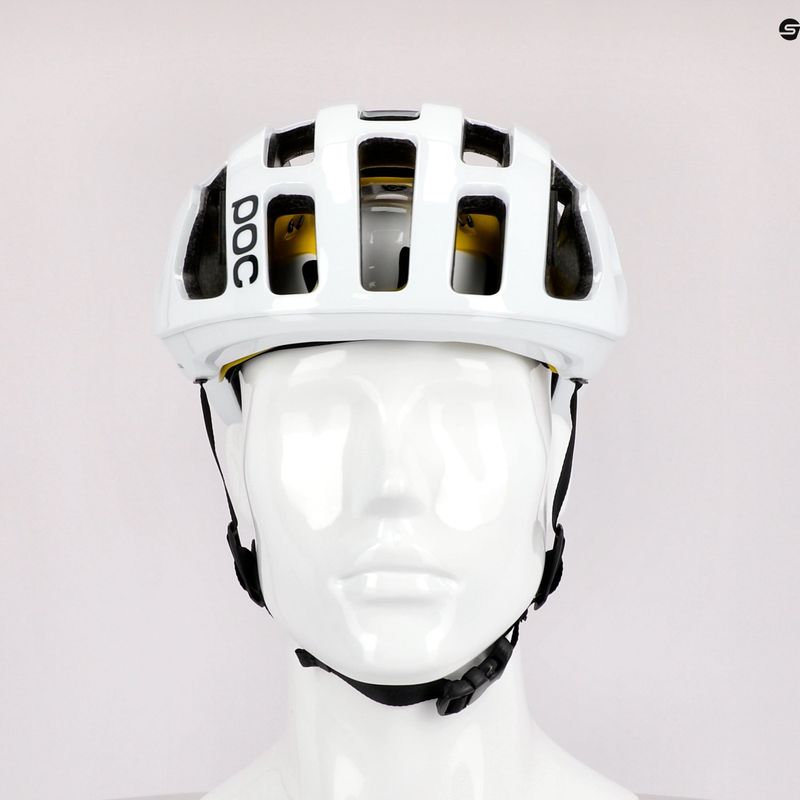 Kask rowerowy POC Octal MIPS hydrogen white 9