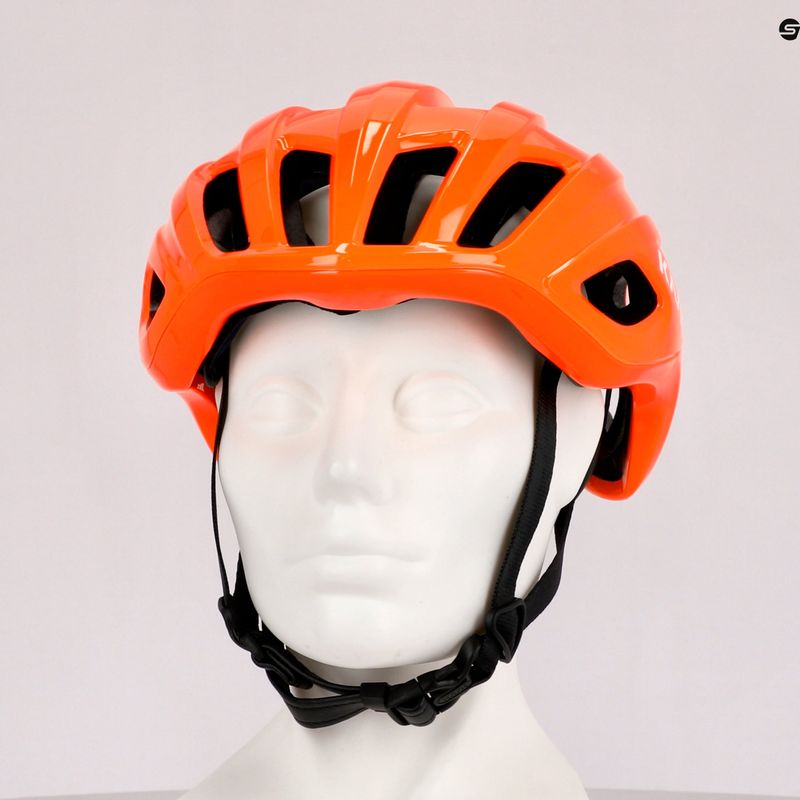 Kask rowerowy KASK Mojito 3 fluo orange 9