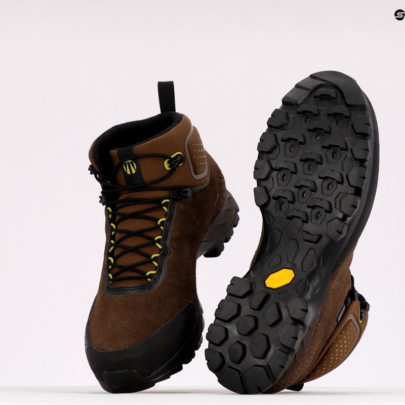 Buty trekkingowe męskie Tecnica Plasma MID GTX dark savana/dusty campo 10