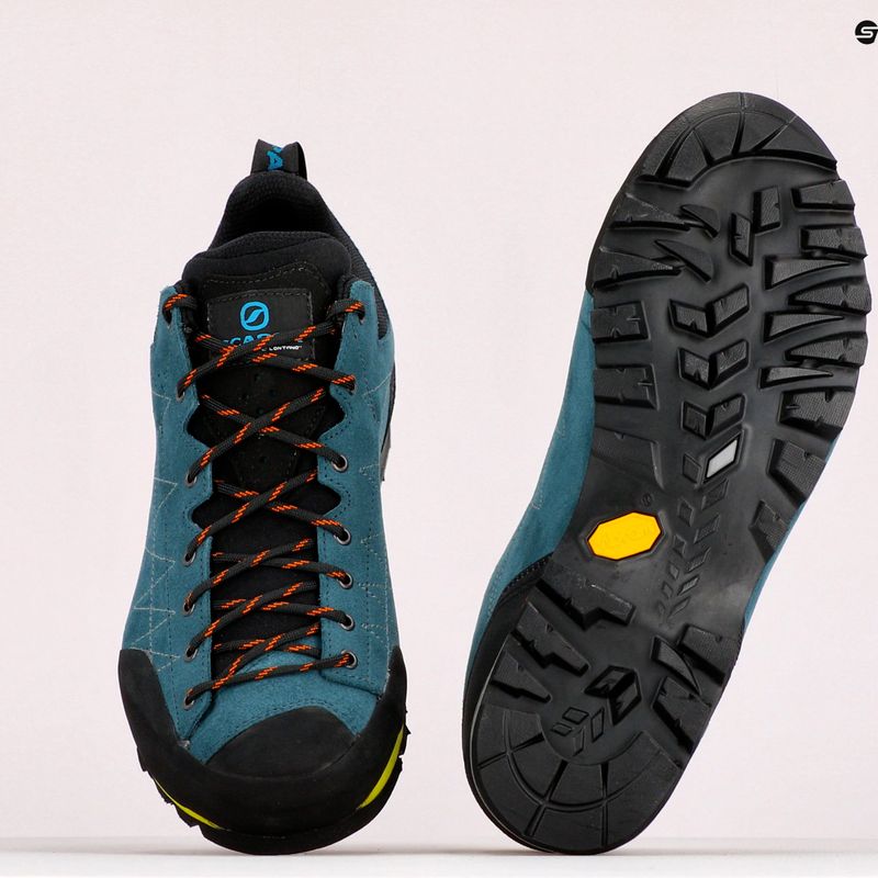 Buty podejściowe  męskie SCARPA Zodiac lake blue 9