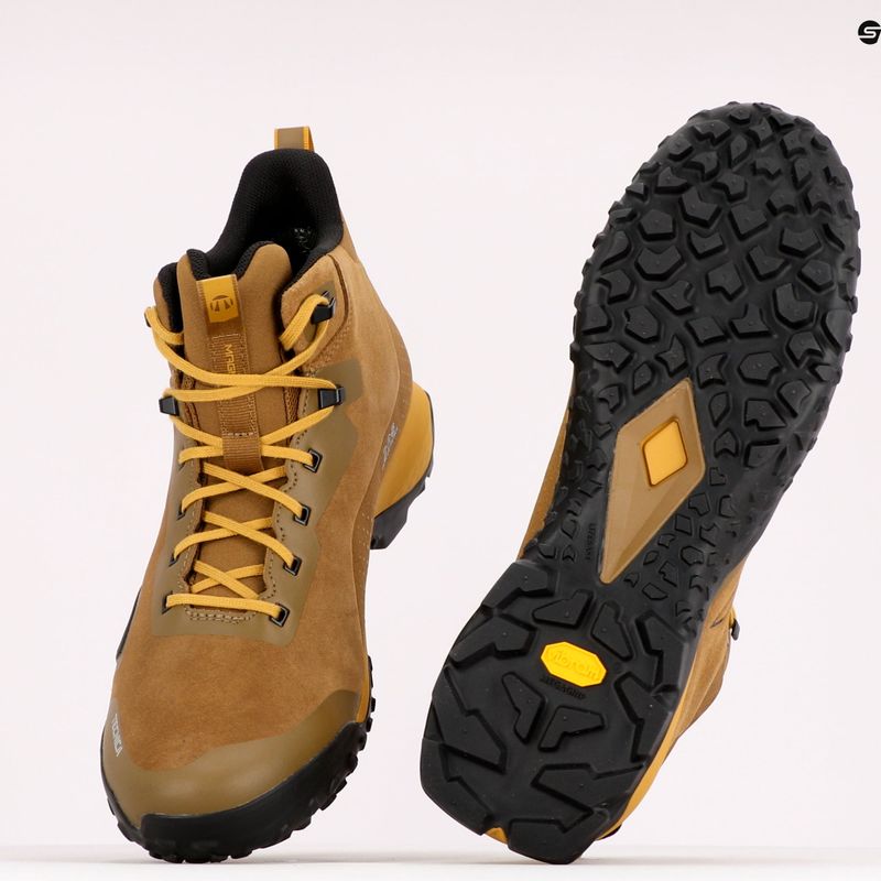 Buty trekkingowe męskie Tecnica Magma Mid GTX dark fieno/midway fieno 10