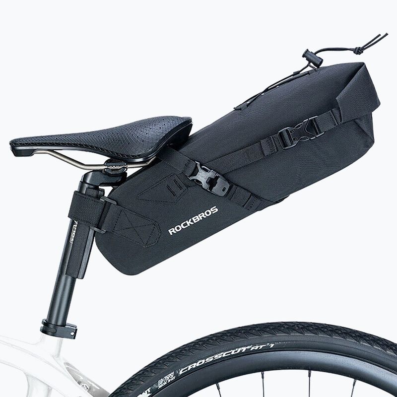 Torba rowerowa pod siodło Rockbros 30130061 3 l black 2