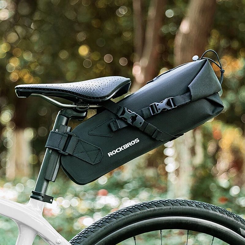 Torba rowerowa pod siodło Rockbros 30130061 3 l black 5