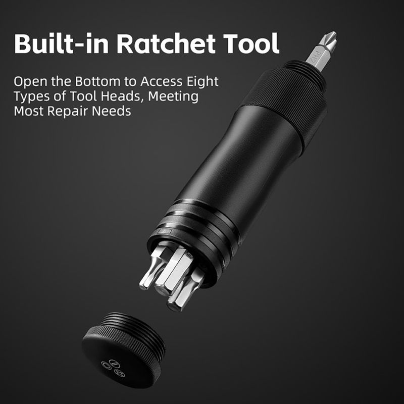 Pompka rowerowa Rockbros 42320010 120psi black 8