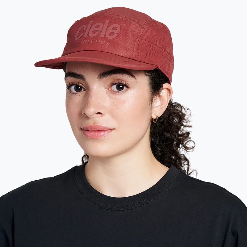 Czapka z daszkiem Ciele Athletics GOCap Athletics rouge 3