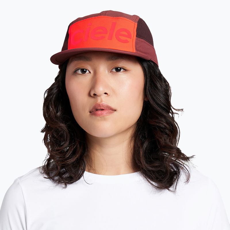 Czapka z daszkiem Ciele Athletics GOCap Century rustrocks 3