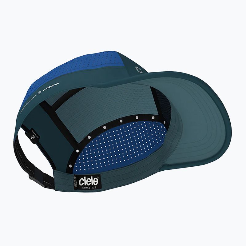 Czapka z daszkiem Ciele Athletics GOCap SC Decade indigo 2