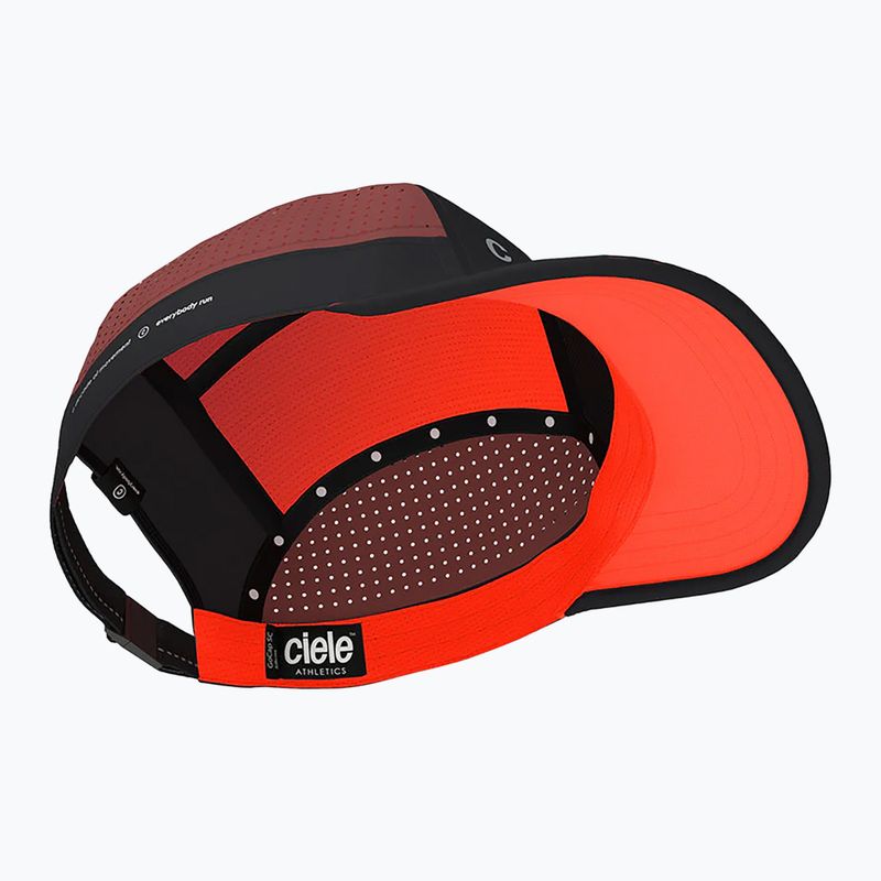 Czapka z daszkiem Ciele Athletics GOCap SC Decade red rocks 2