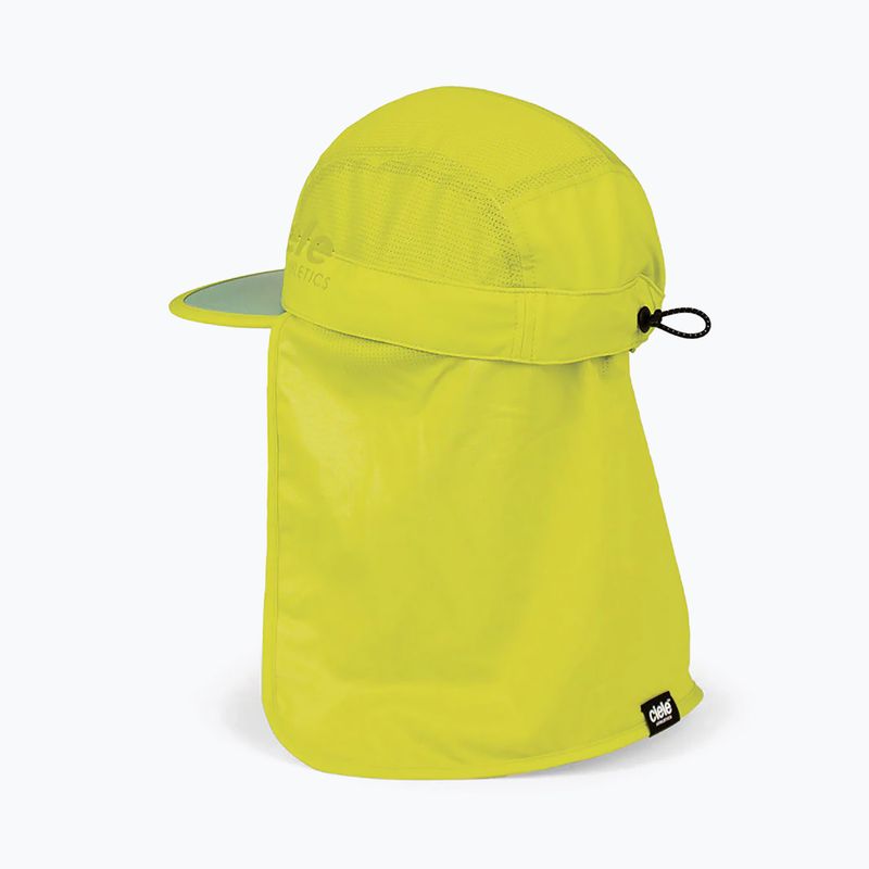 Czapka z daszkiem Ciele Athletics GOCap PYN Comp Onehundred lucifer yellow 3