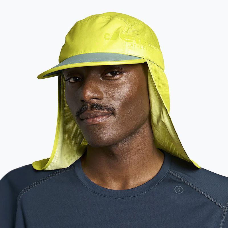 Czapka z daszkiem Ciele Athletics GOCap PYN Comp Onehundred lucifer yellow 7