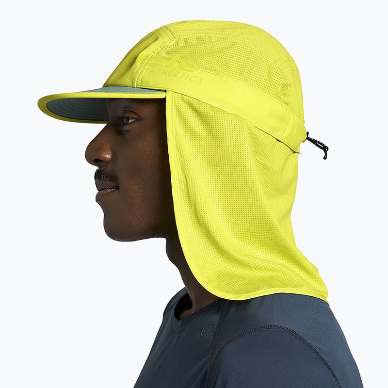 Czapka z daszkiem Ciele Athletics GOCap PYN Comp Onehundred lucifer yellow 9