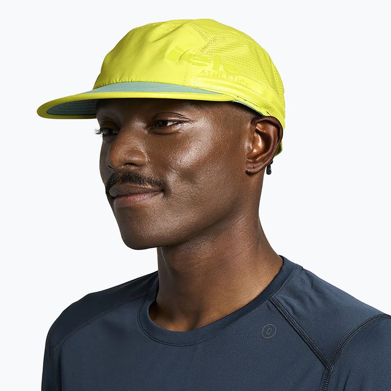 Czapka z daszkiem Ciele Athletics GOCap PYN Comp Onehundred lucifer yellow 10