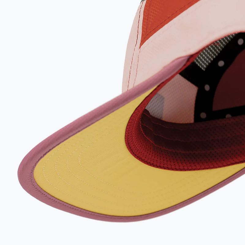 Czapka z daszkiem Ciele Athletics GOCap Field IconicBar peachskin/seaweed 3