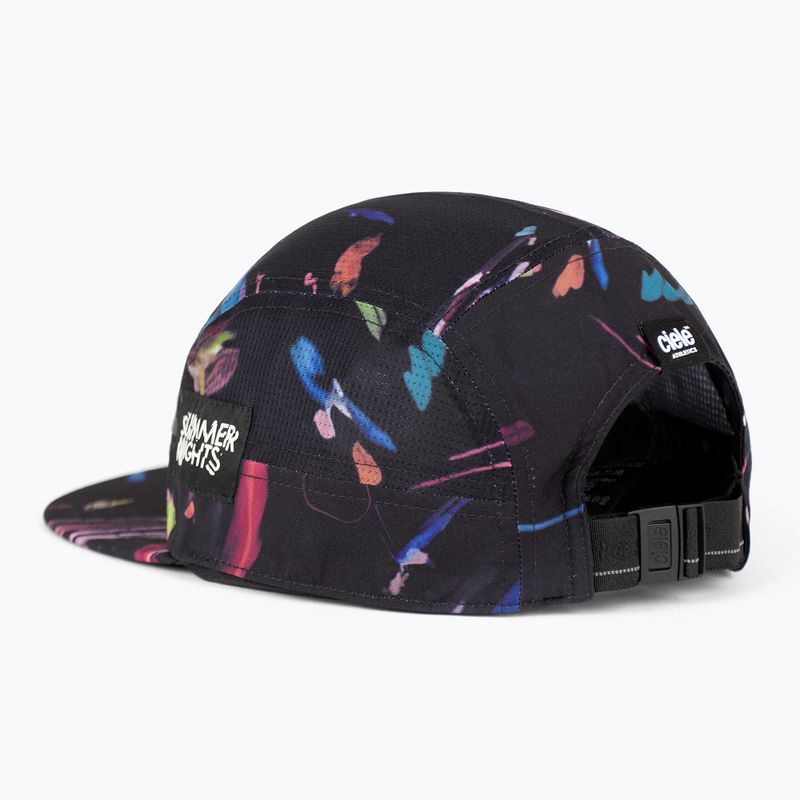 Czapka z daszkiem Ciele Athletics GOCap Comp summer nights/city lights 2