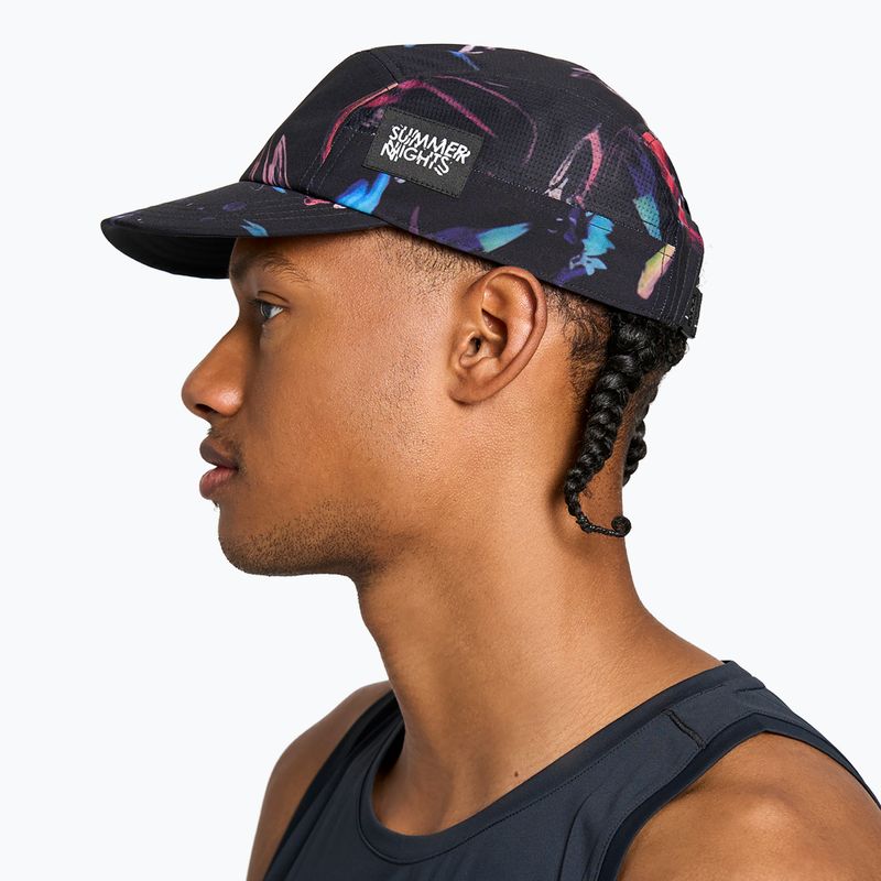 Czapka z daszkiem Ciele Athletics GOCap Comp summer nights/city lights 6