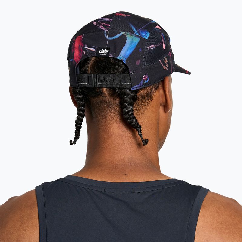 Czapka z daszkiem Ciele Athletics GOCap Comp summer nights/city lights 7