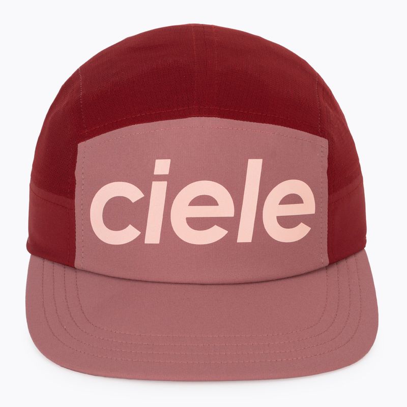 Czapka z daszkiem Ciele Athletics GOCap Comp Century deco rose/merlot 2