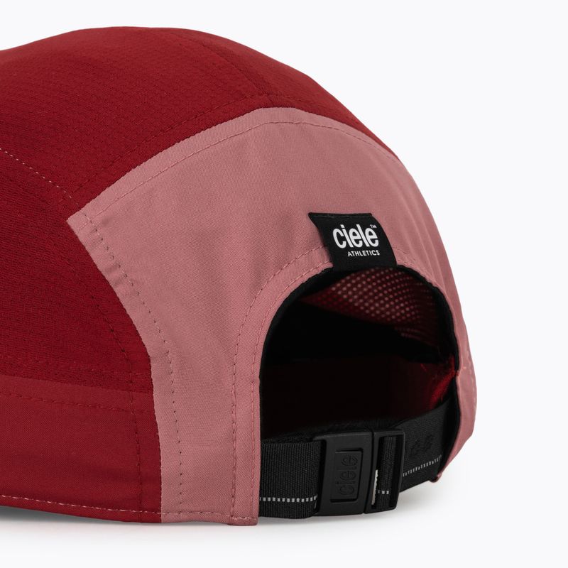 Czapka z daszkiem Ciele Athletics GOCap Comp Century deco rose/merlot 4
