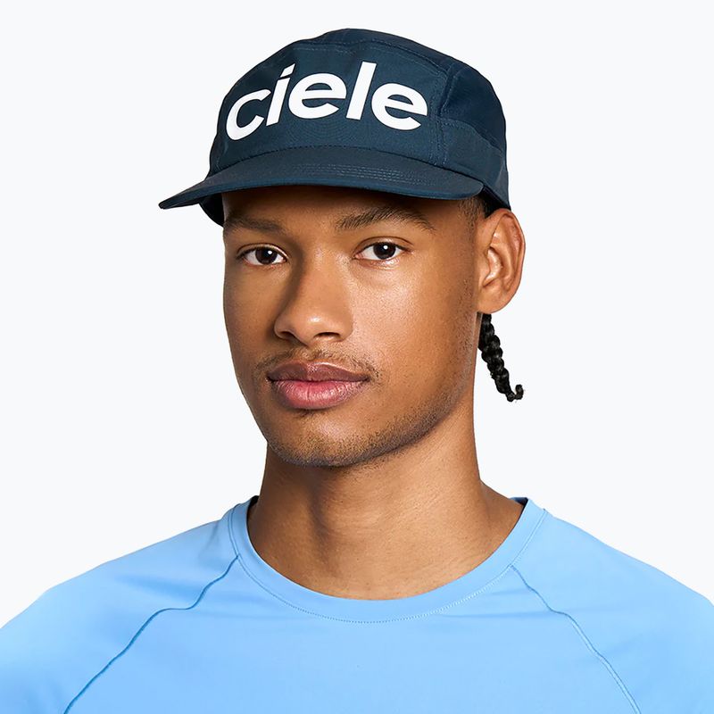Czapka z daszkiem Ciele Athletics GOCap Comp Century deep space 4