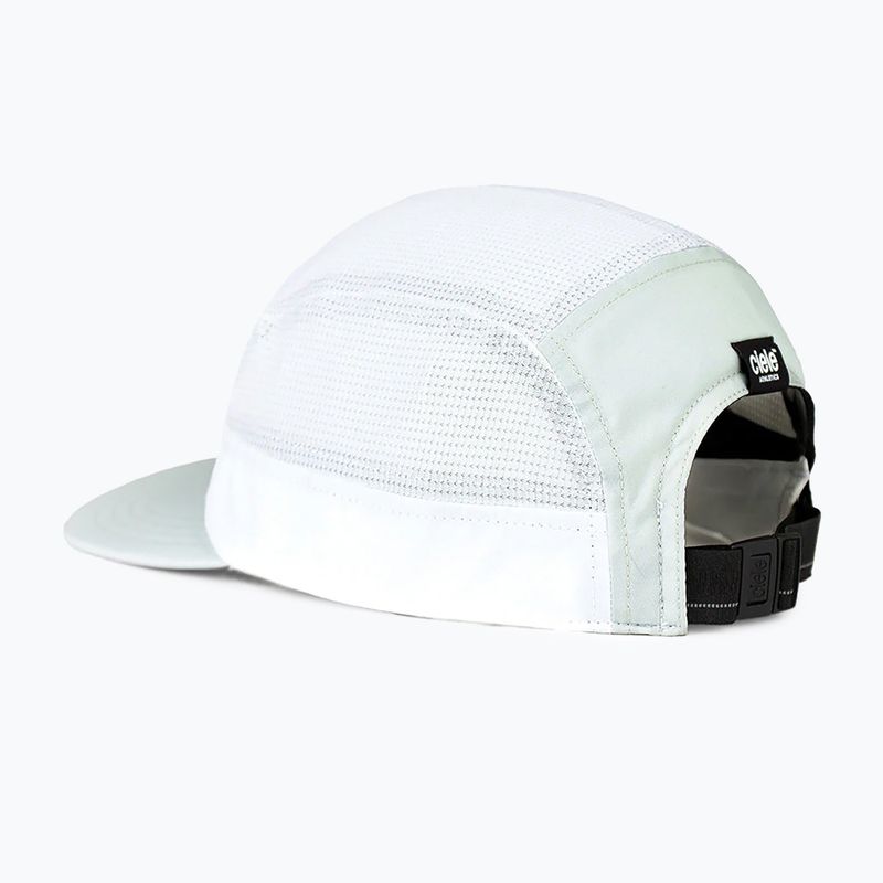 Czapka z daszkiem Ciele Athletics GOCap Comp Century light grey/white 2