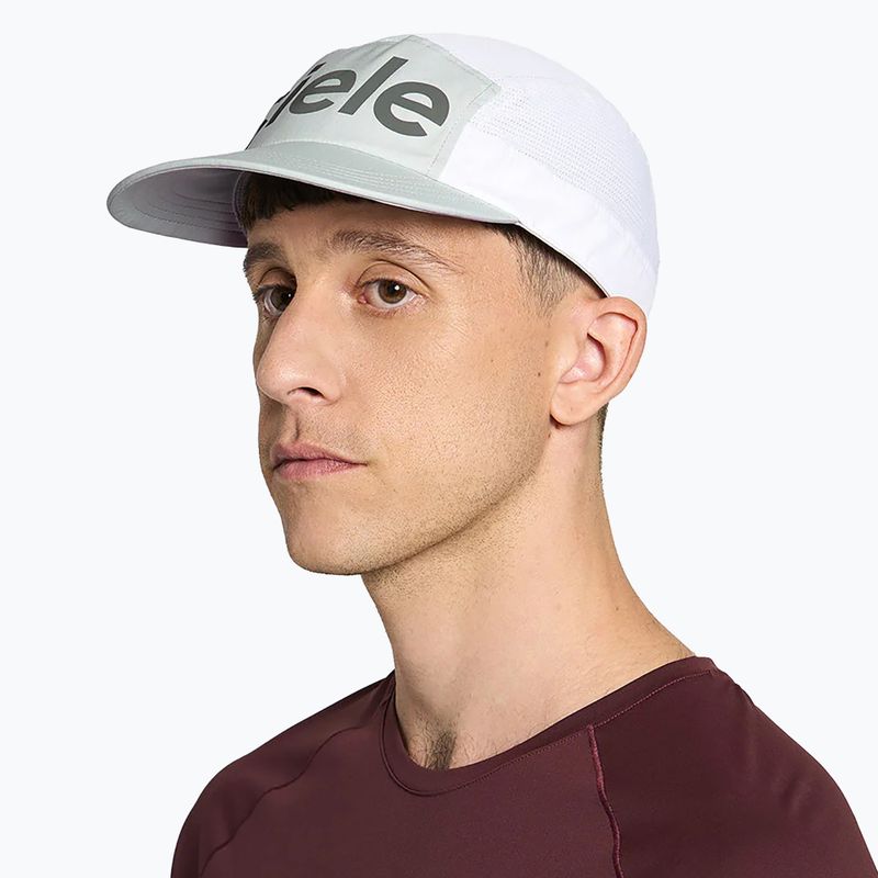 Czapka z daszkiem Ciele Athletics GOCap Comp Century light grey/white 6