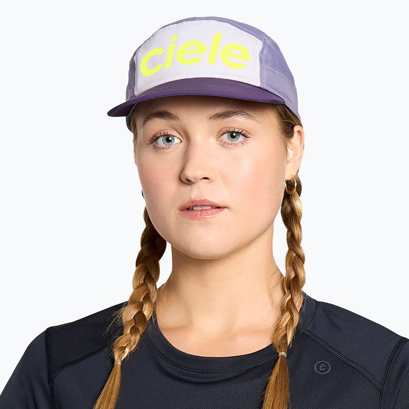 Czapka z daszkiem Ciele Athletics GOCap Comp Century misty life/light grape 4