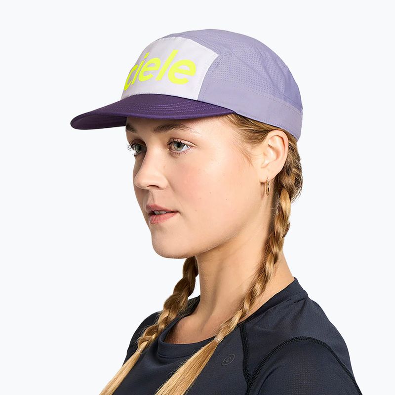 Czapka z daszkiem Ciele Athletics GOCap Comp Century misty life/light grape 5