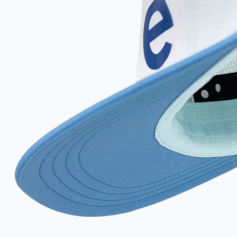 Czapka z daszkiem Ciele Athletics GOCap Comp Century white/sky blue 3