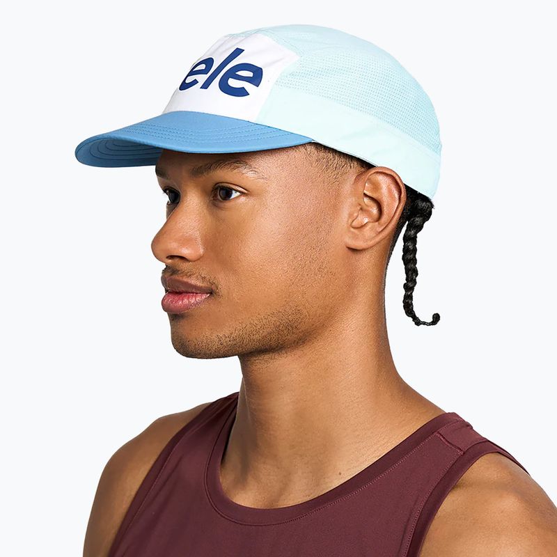 Czapka z daszkiem Ciele Athletics GOCap Comp Century white/sky blue 5