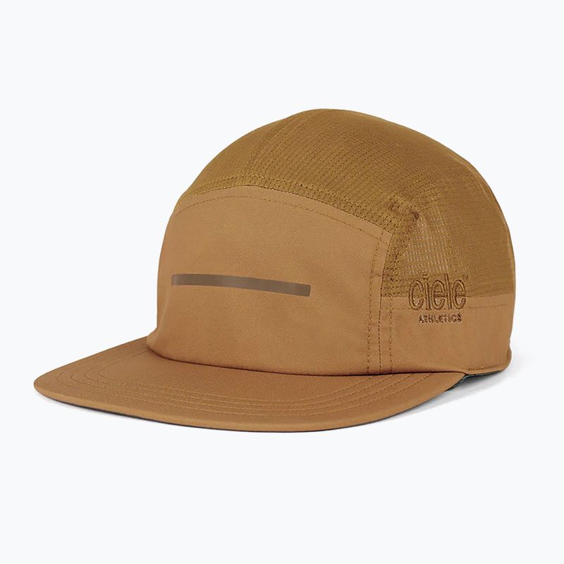 Czapka z daszkiem Ciele Athletics GOCap Comp Bars dark ochre