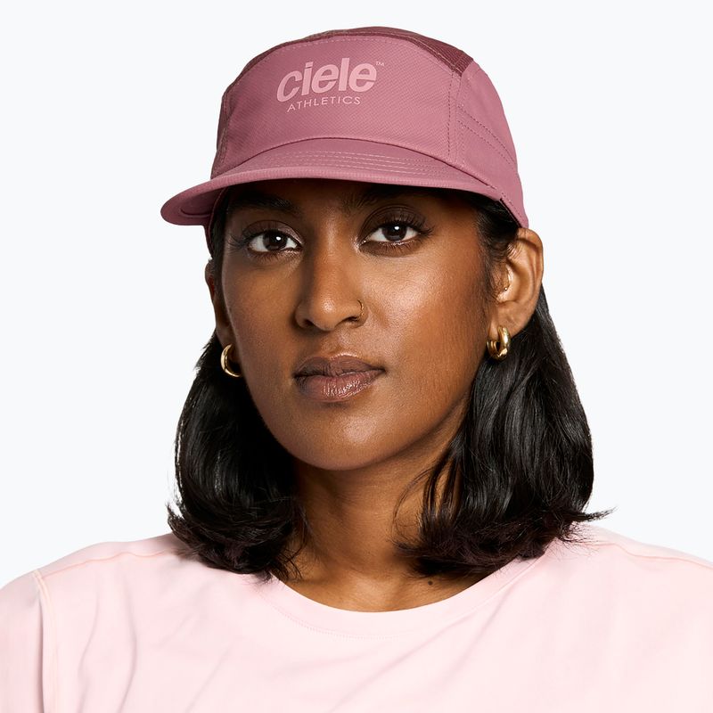 Czapka z daszkiem Ciele Athletics GOCap Classic Athletics deco rose 4