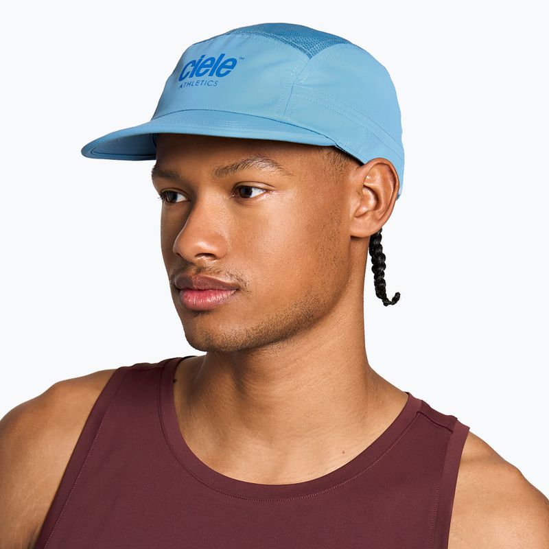 Czapka z daszkiem Ciele Athletics GOCap Classic Athletics dusty blue 5