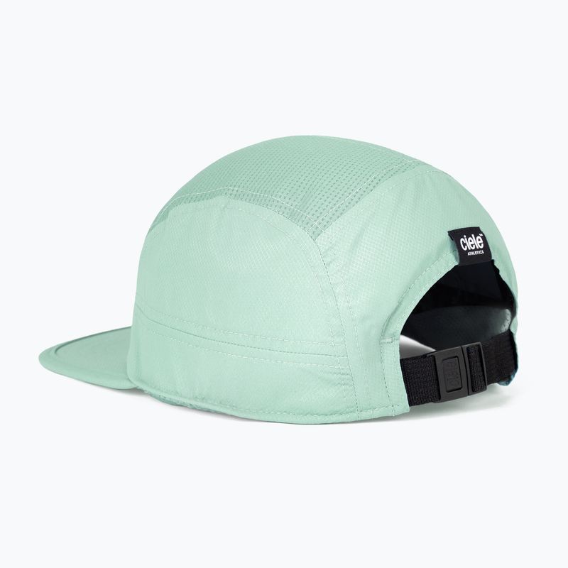 Czapka z daszkiem Ciele Athletics GOCap Classic Athletics dusty turquoise 2