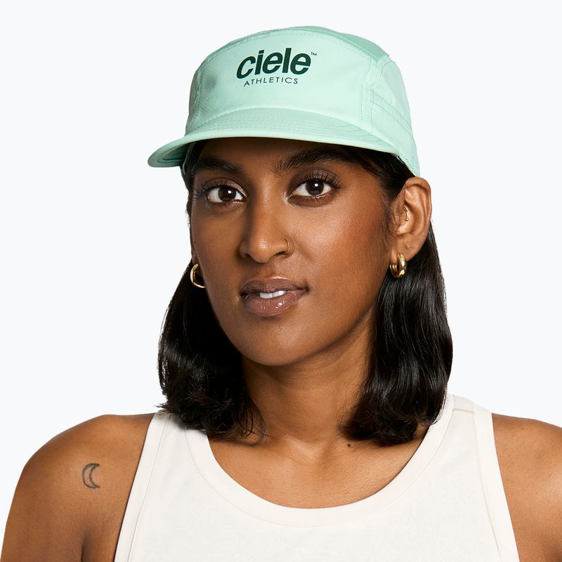 Czapka z daszkiem Ciele Athletics GOCap Classic Athletics dusty turquoise 4