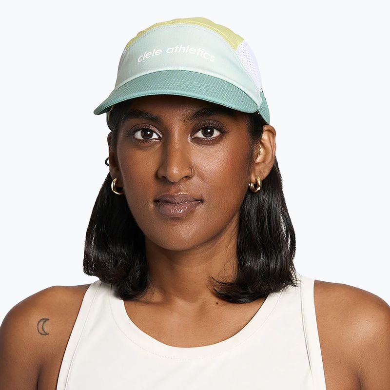 Czapka z daszkiem Ciele Athletics FSTCap SC Field Iconic SL dusty turquoise/glade 4